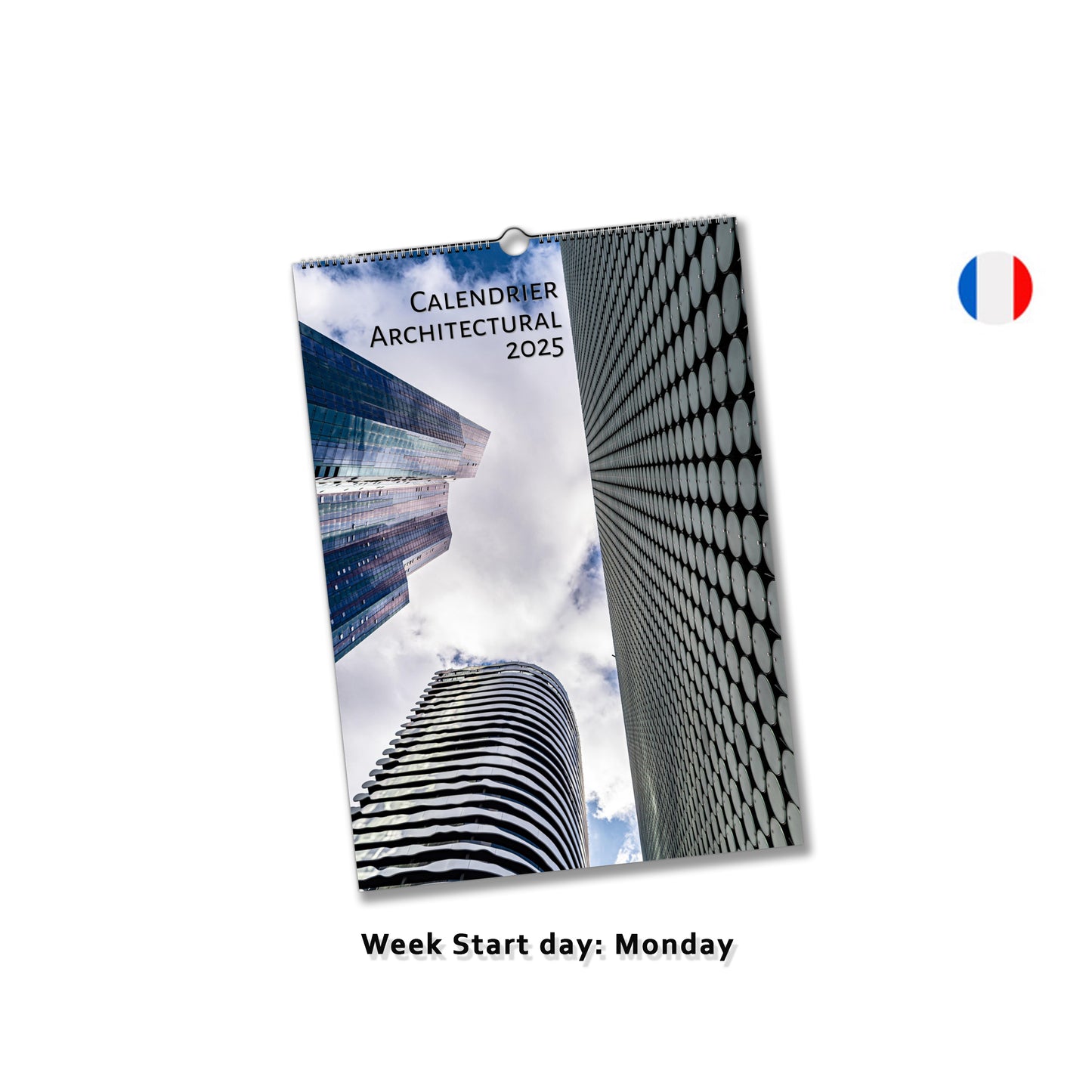 Architecture wall calendar by Istvan Maar Photography