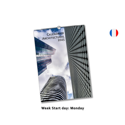 Architecture wall calendar by Istvan Maar Photography