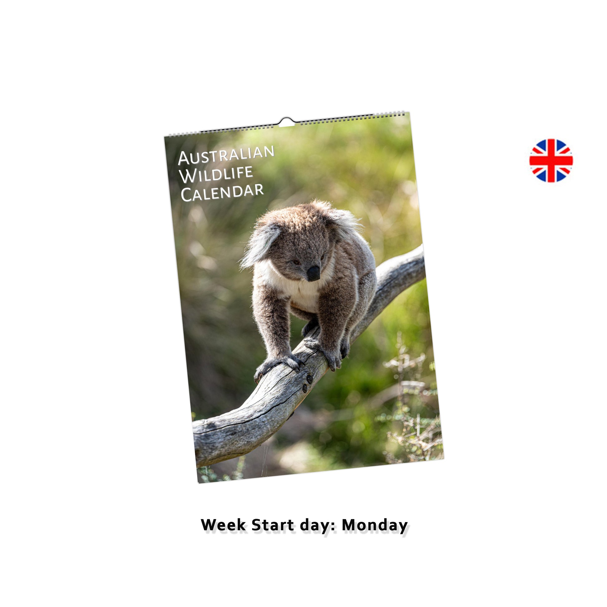 Australian Wildlife Wall calendar by Istvan Maar Photography - Cover