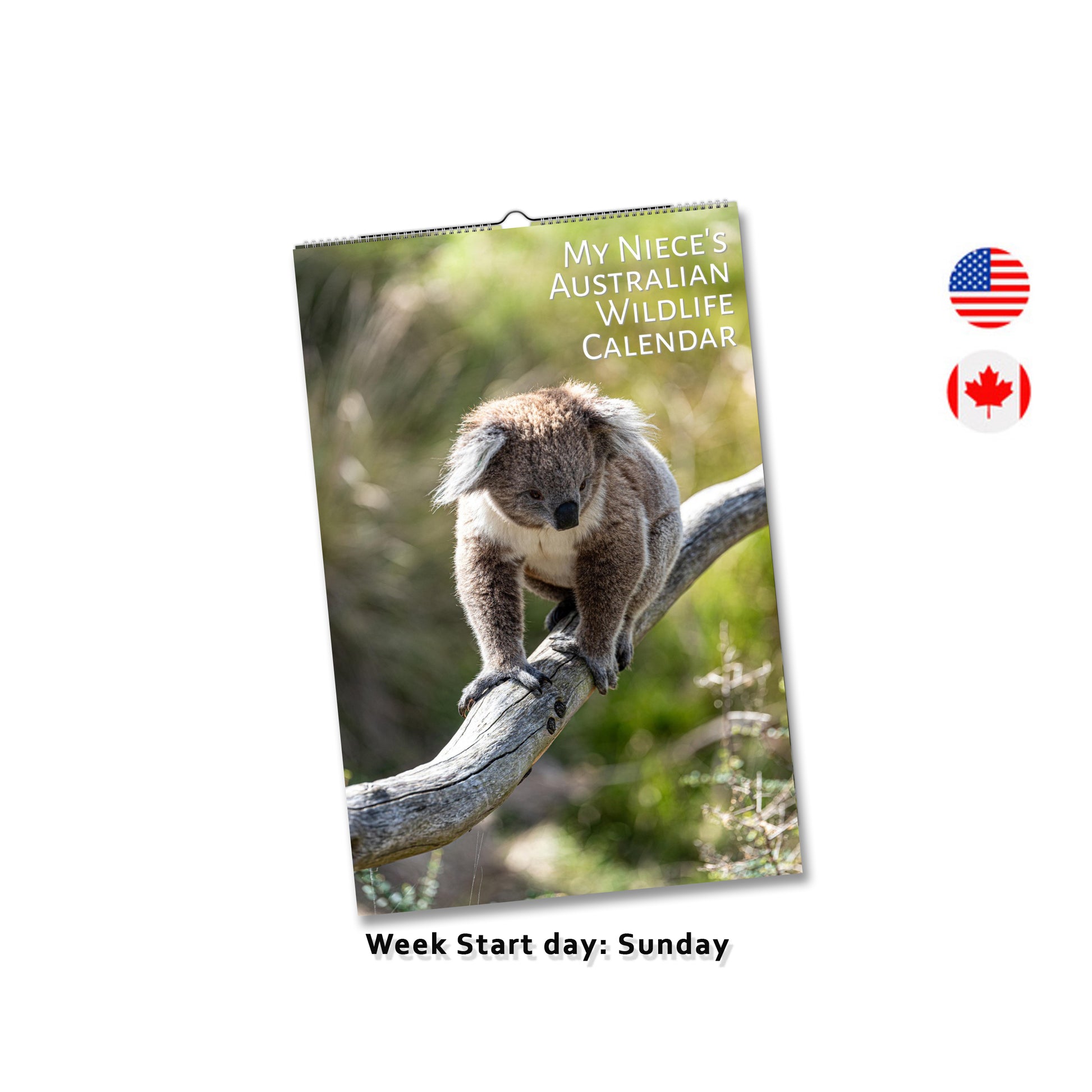 Australian Wildlife Wall calendar by Istvan Maar Photography - Cover