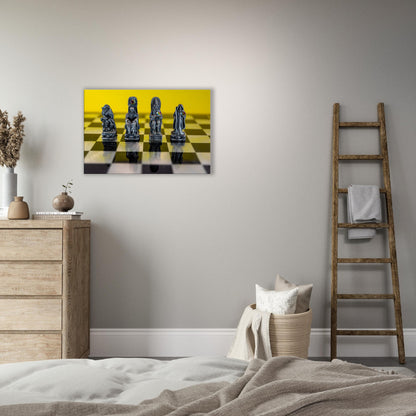 Myth and Magic Chess Set Canvas by Istvan Maar Photography home décor