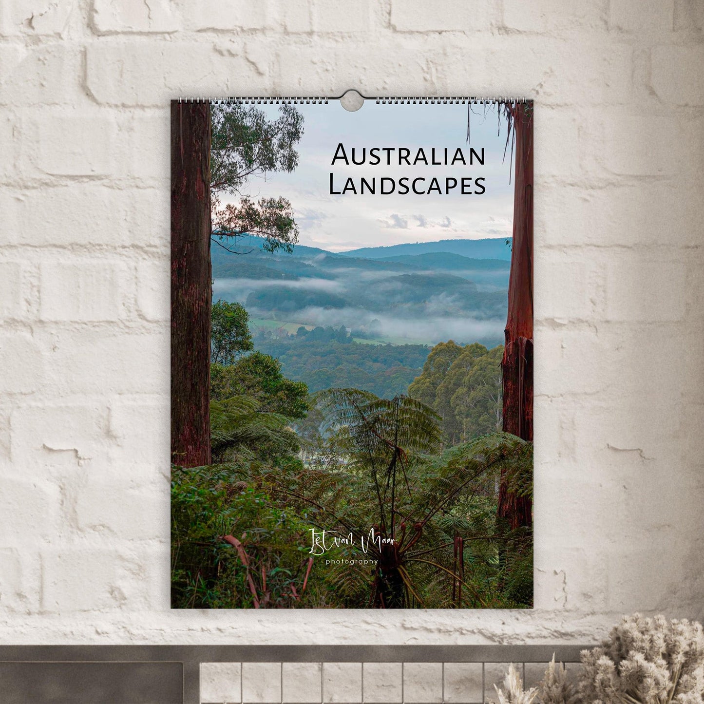 2027 Australian Landscape Wall Calendar | 2022 Istvan Maar Photography