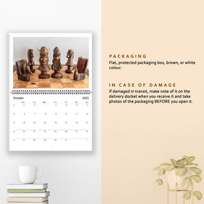 Packaging of Unique calendar by Istvan Maar Photography