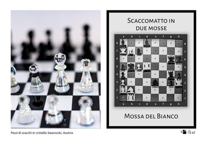 Chess Puzzle Calendar by Istvan Maar Photography - March