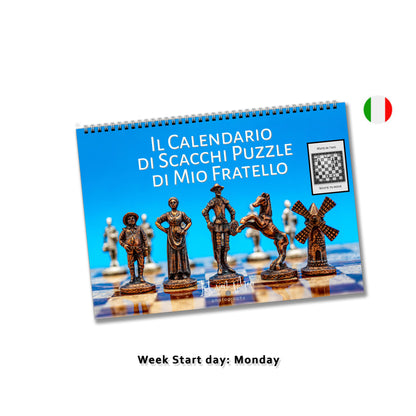 Chess Puzzle Calendar by Istvan Maar Photography