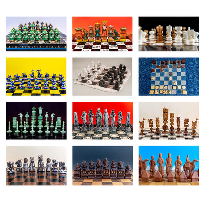 Photos of the Chess wall calendar by Istvan Maar Photography