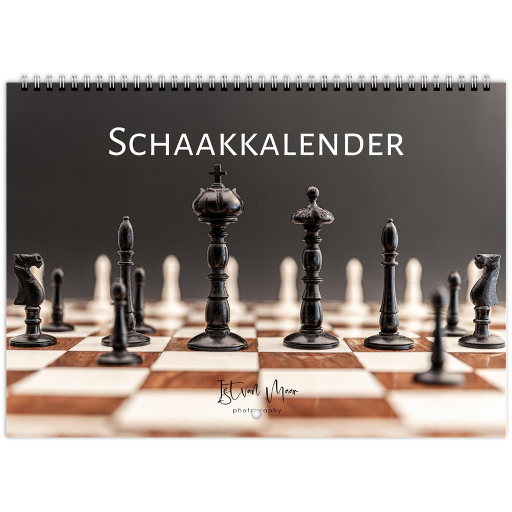 2027 Personalised Chess Wall Calendar | 4799