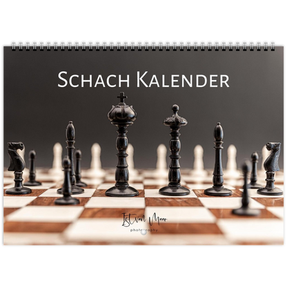 2027 Personalised Chess Wall Calendar | 4799