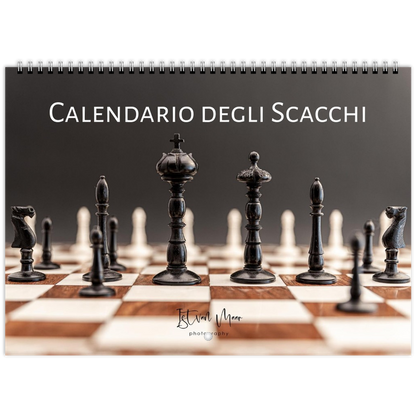 2027 Personalised Chess Wall Calendar | 4799