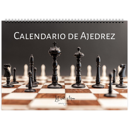 2027 Personalised Chess Wall Calendar | 4799