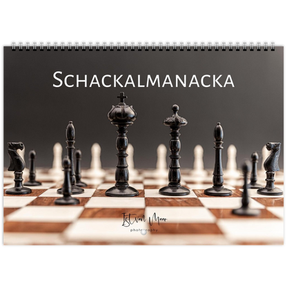 2027 Personalised Chess Wall Calendar | 4799