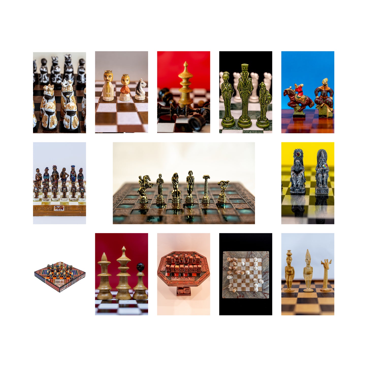 Photos of a a Unique Chess Calendar by Istvan Maar Photography