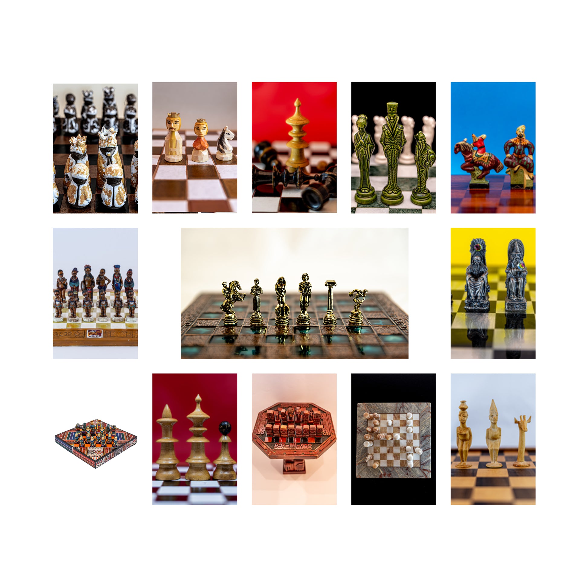 Photos of a a Unique Chess Calendar by Istvan Maar Photography