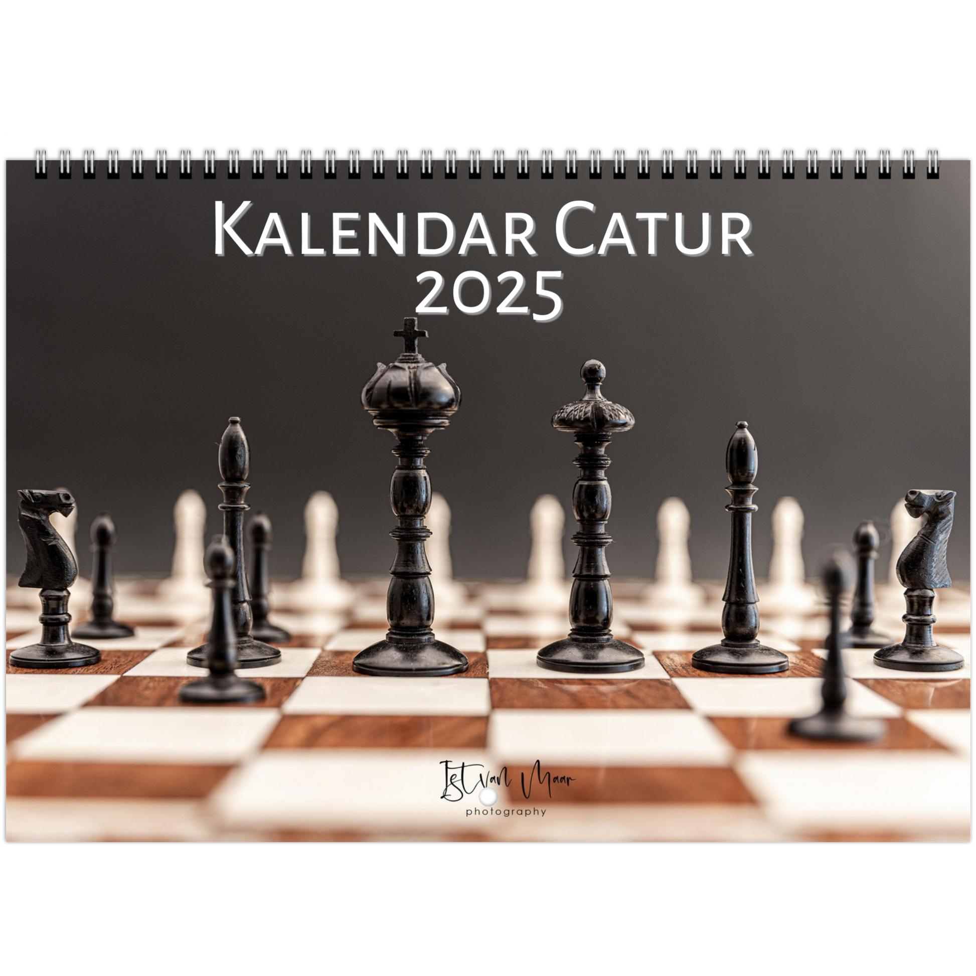 Unique Chess Calendar by Istvan Maar Photography