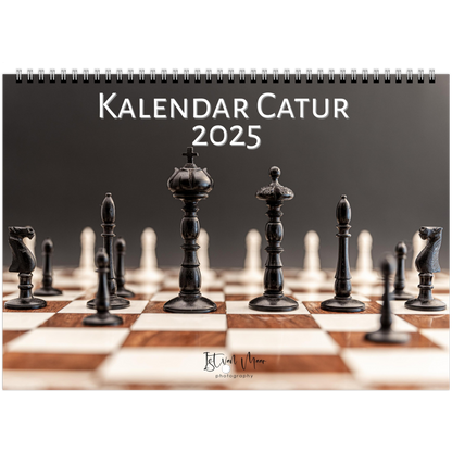 Unique Chess Calendar by Istvan Maar Photography