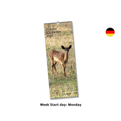 Unique Deer Wall Calendar by Istvan Maar Photography in German