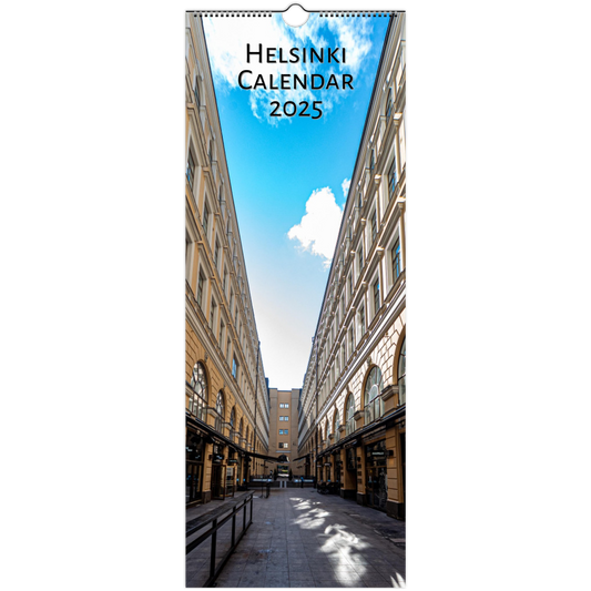 Helsinki Wall Calendar by Istvan Maar Photography
