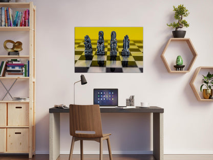 Myth and Magic Chess Set Canvas by Istvan Maar Photography home décor