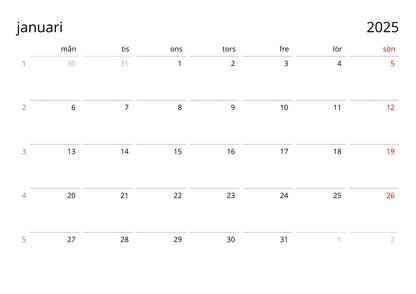 Lighthouse Wall Calendar by Istvan Maar Photography - Calendar grid