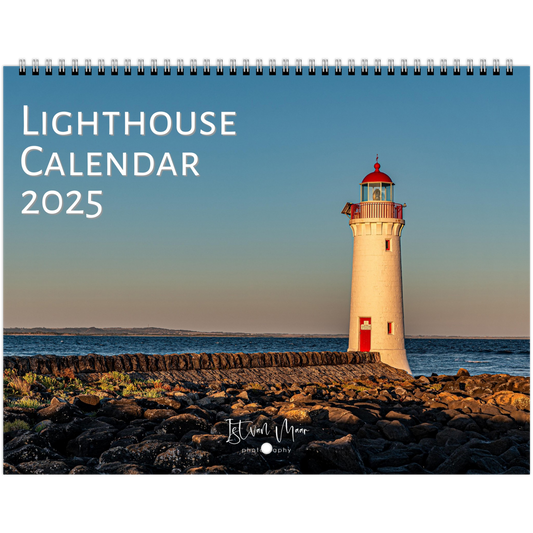 Unique Lighthouse Calendar by Istvan Maar Photography