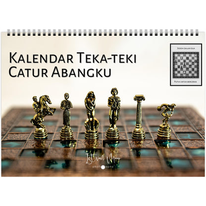 Personalized Chess Calendar by Istvan Maar Photography