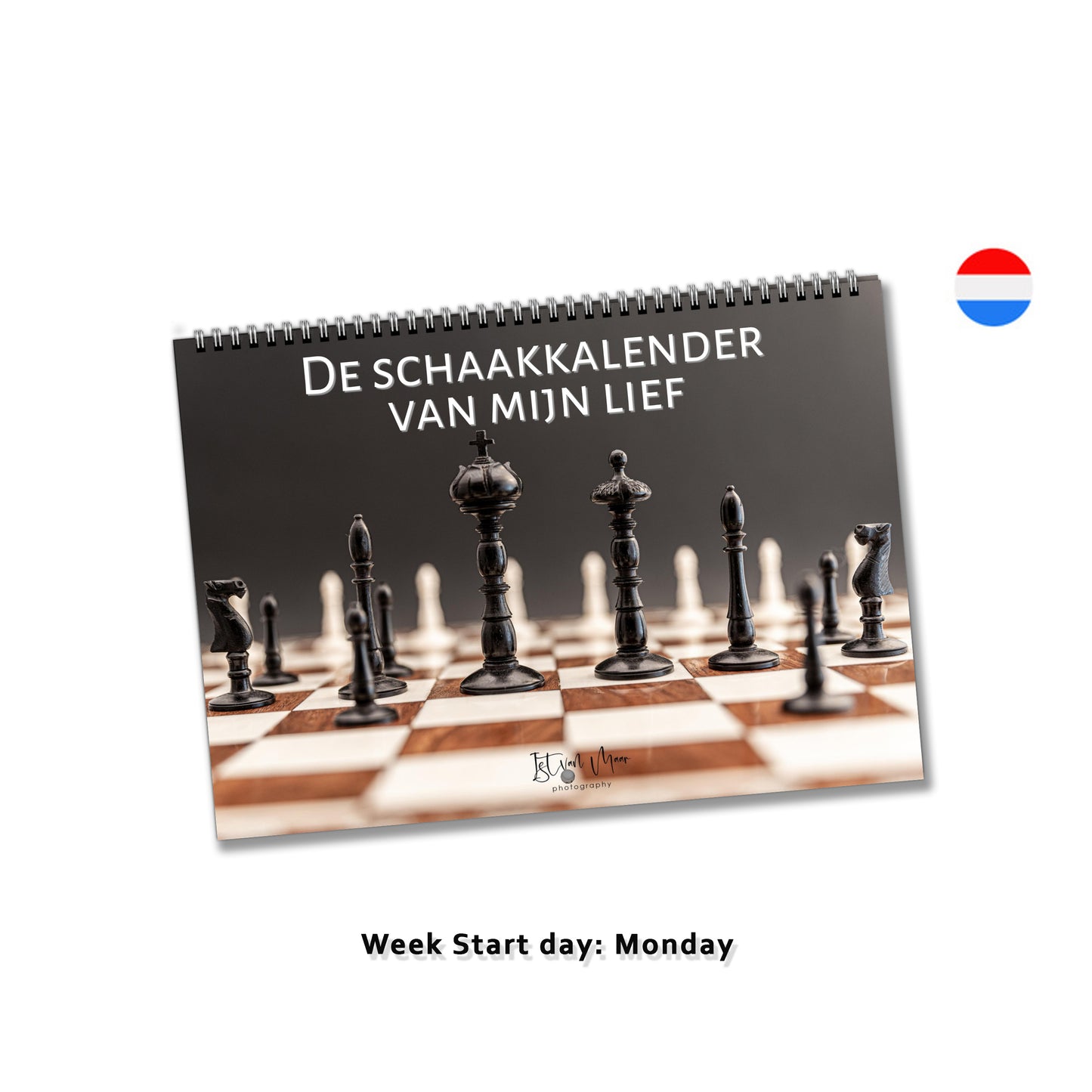 Unique calendar by Istvan Maar Photography in Dutch