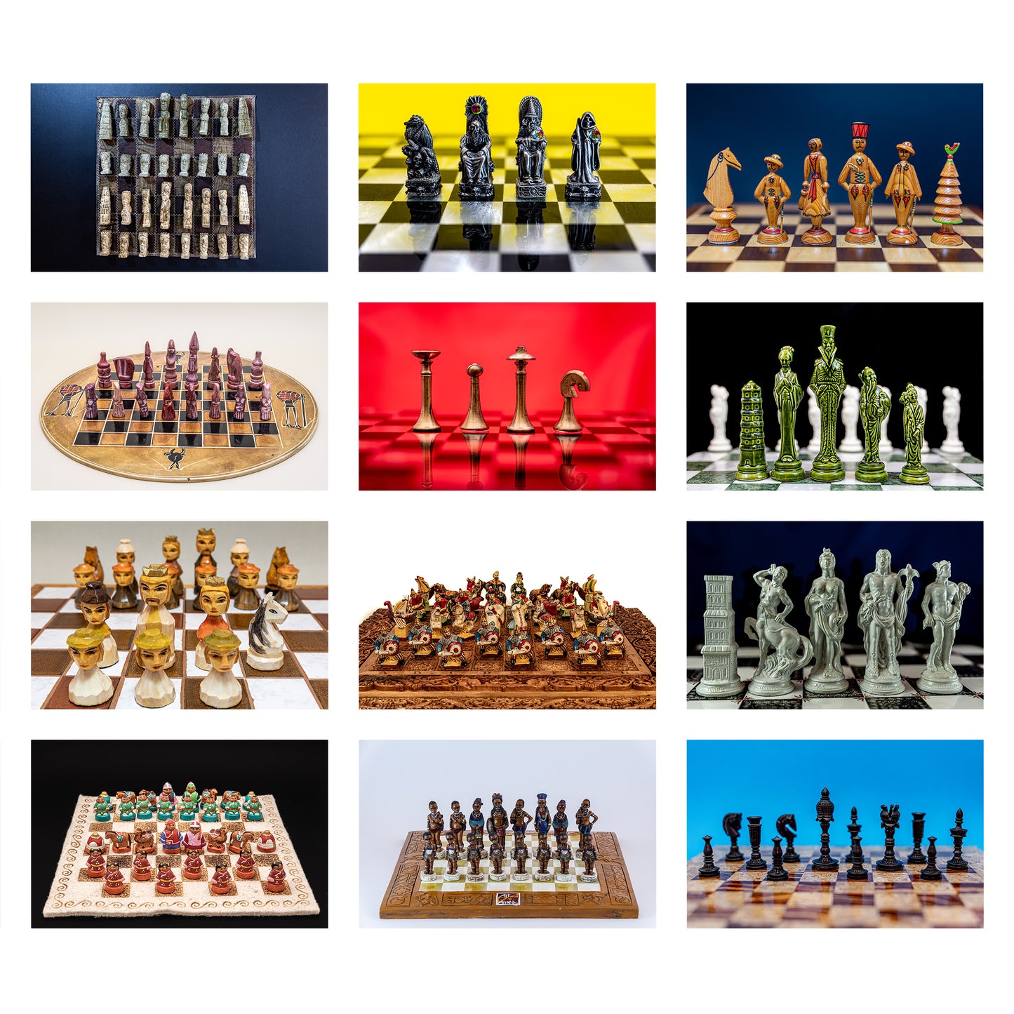 Photos used for Personalised Chess wall calendar by Istvan Maar Photography starts by Monday in German language