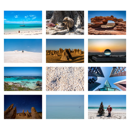 Photos in personalised Western Australia Wall Calendar by Istvan Maar Photography Starts by Monday