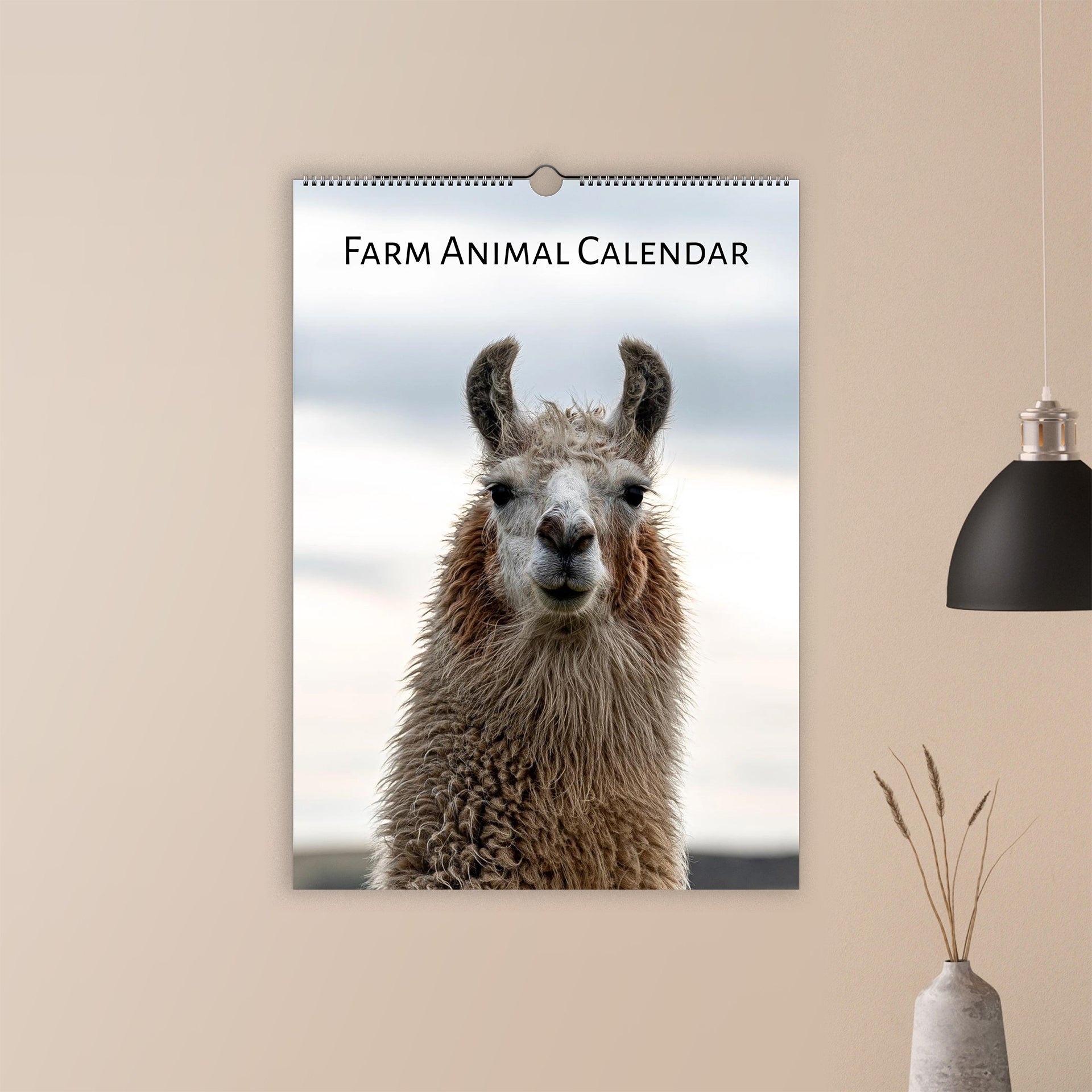 2027 Farm Animal Wall Calendar | 0746 Istvan Maar Photography