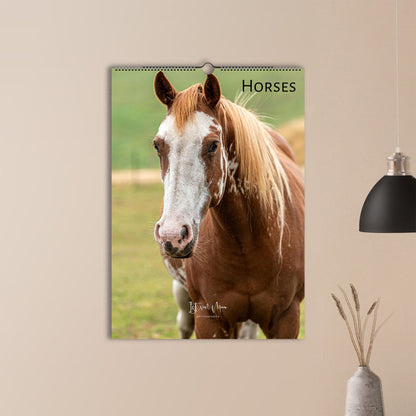 2027 Horses Wall Calendar | 2654 Istvan Maar Photography
