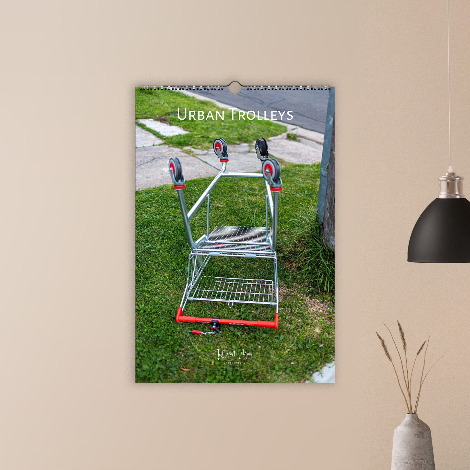 2027 Urban Trolley Wall Calendar | 5709 Istvan Maar Photography