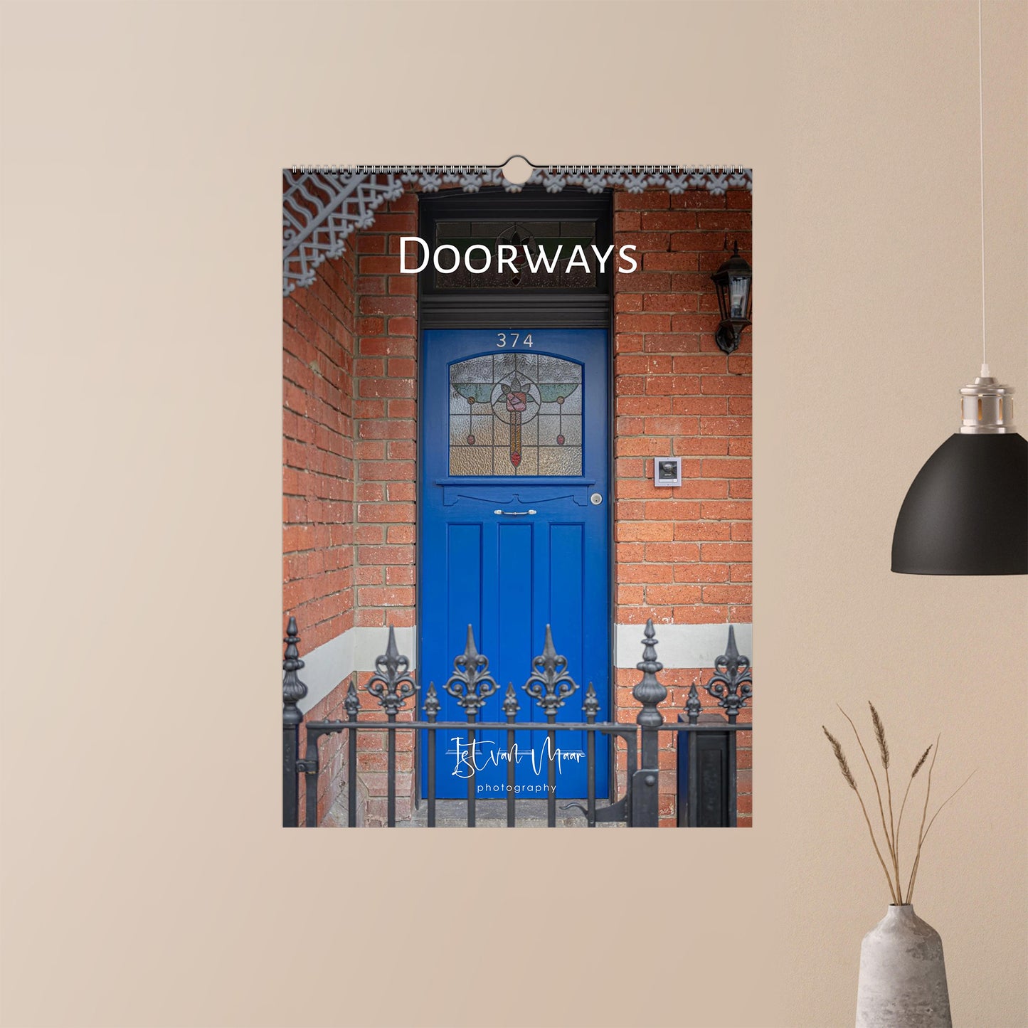 2027 Doorways Wall Calendar – alternate product view
