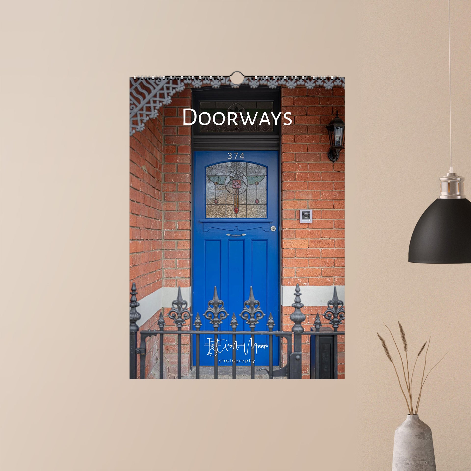 2027 Doorways Wall Calendar – alternate product view