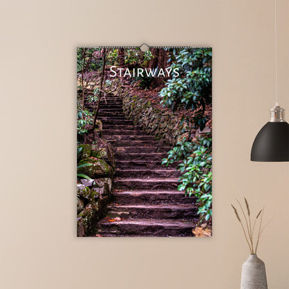 2027 Stairways Wall Calendar – alternate product view