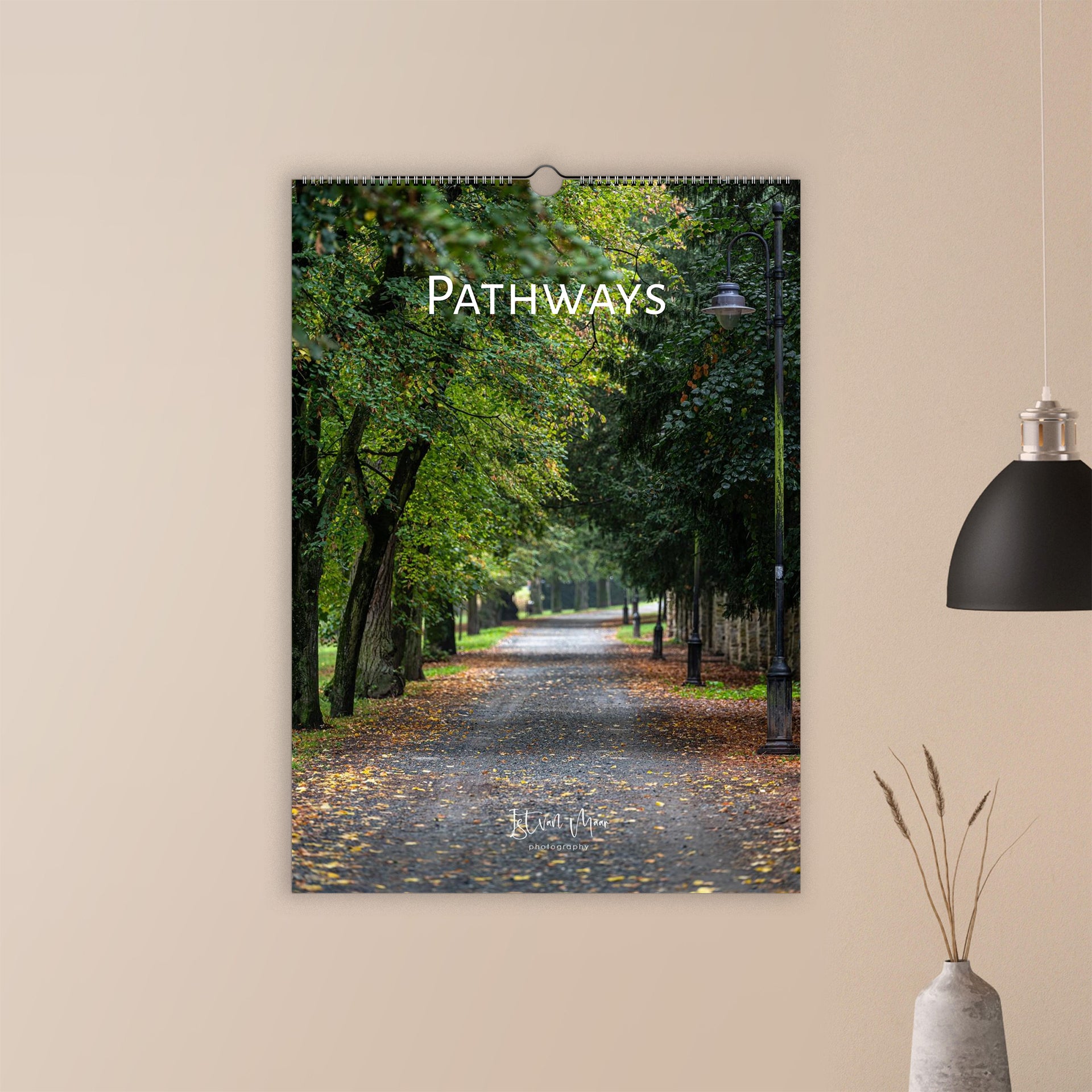 2027 Pathways Wall Calendar | 6683 Istvan Maar Photography
