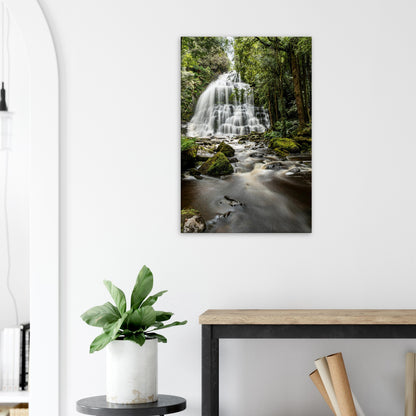 Nelson Falls Canvas by Istvan Maar Photography - lobby