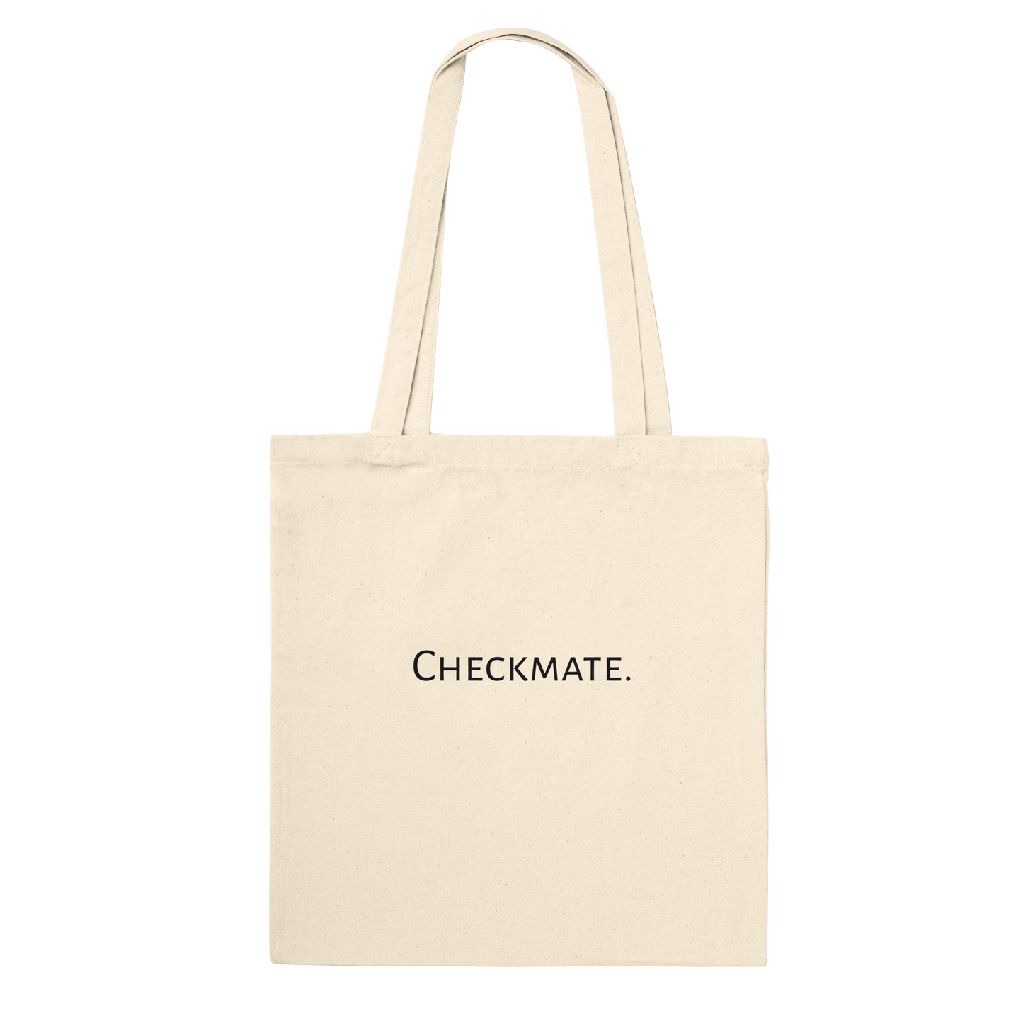 Vienna Chess Set Tote Bag Natural Classic – chess queen victory art print