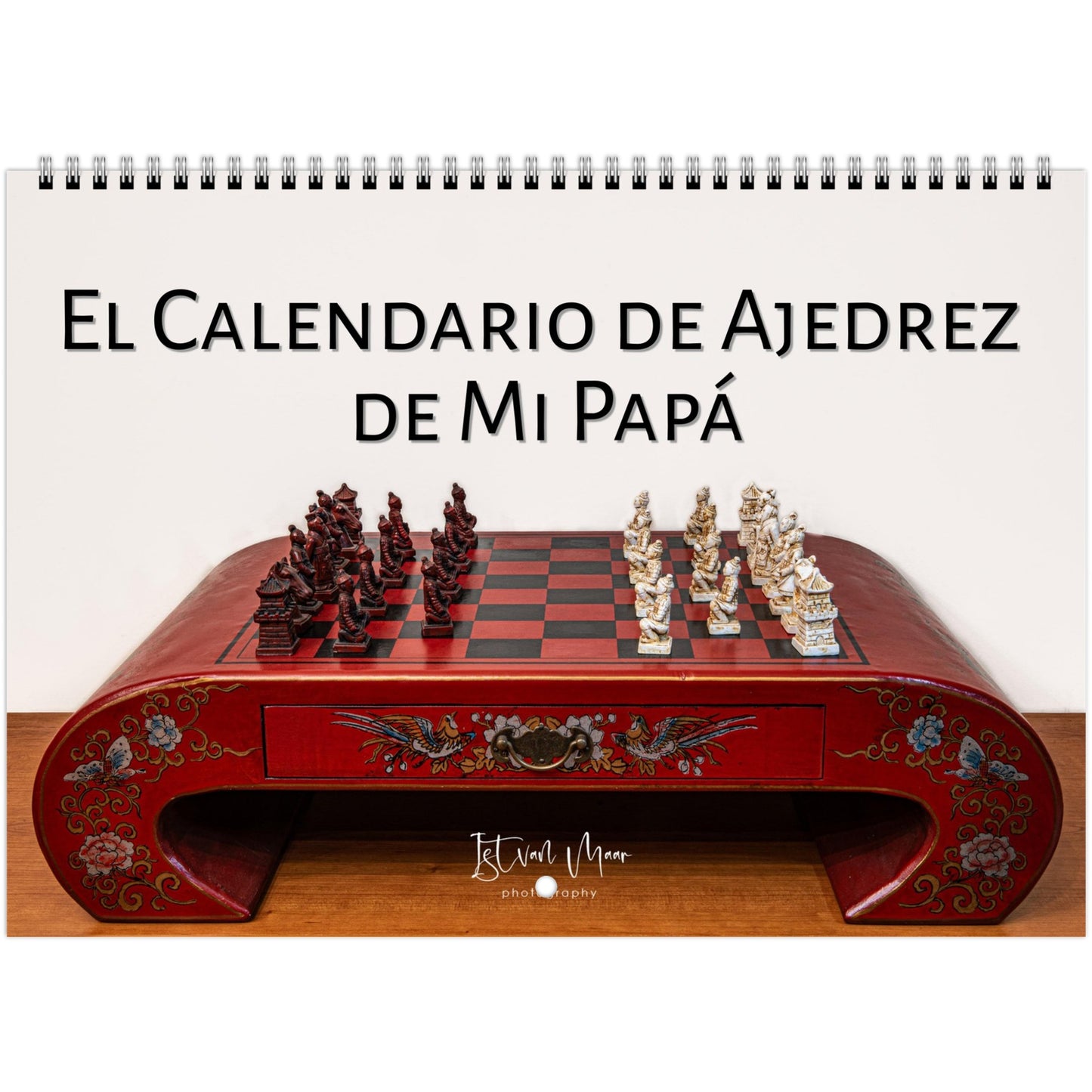 Chess Puzzle Calendar by Istvan Maar Photography