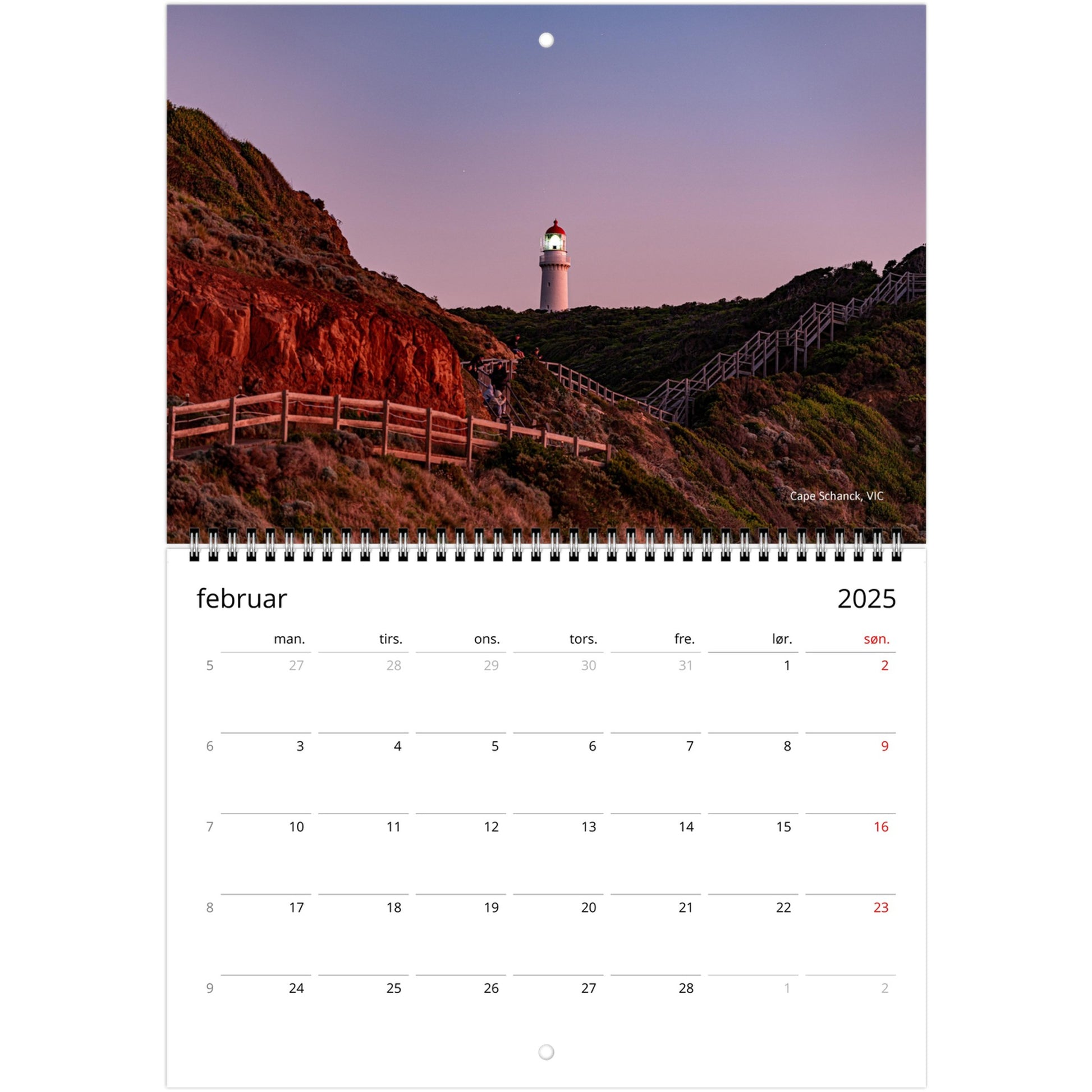 Lighthouse Wall Calendar by Istvan Maar Photography