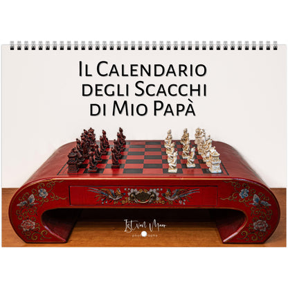 Unique Chess Calendar by Istvan Maar Photography 