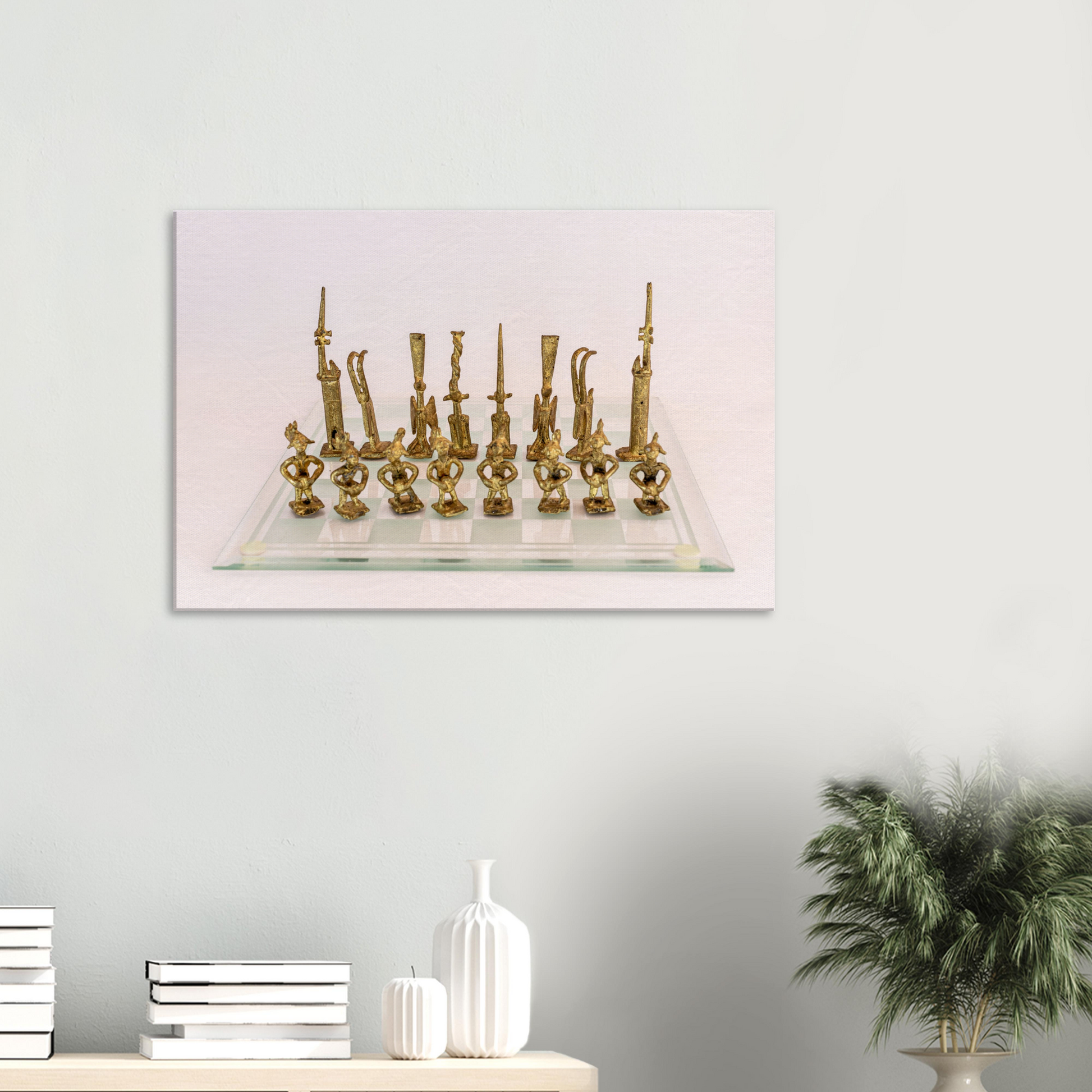 Chess themed Stretch Canvas by Istvan Maar Photography