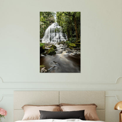 Nelson Falls Canvas by Istvan Maar Photography - guest bedroom deco