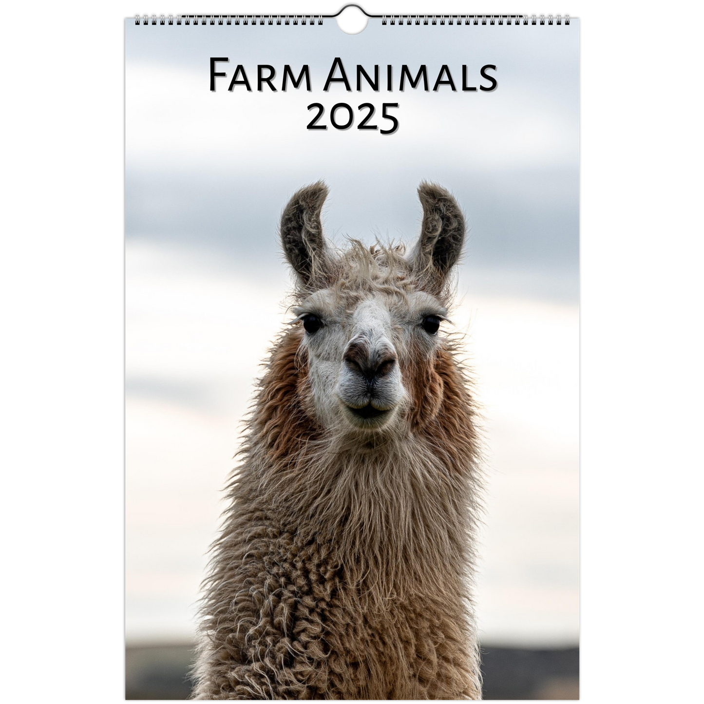 Cover of Personalised Farm Animal Calendar by Istvan Maar Photography in English, week starts by Sunday - US & Canada version