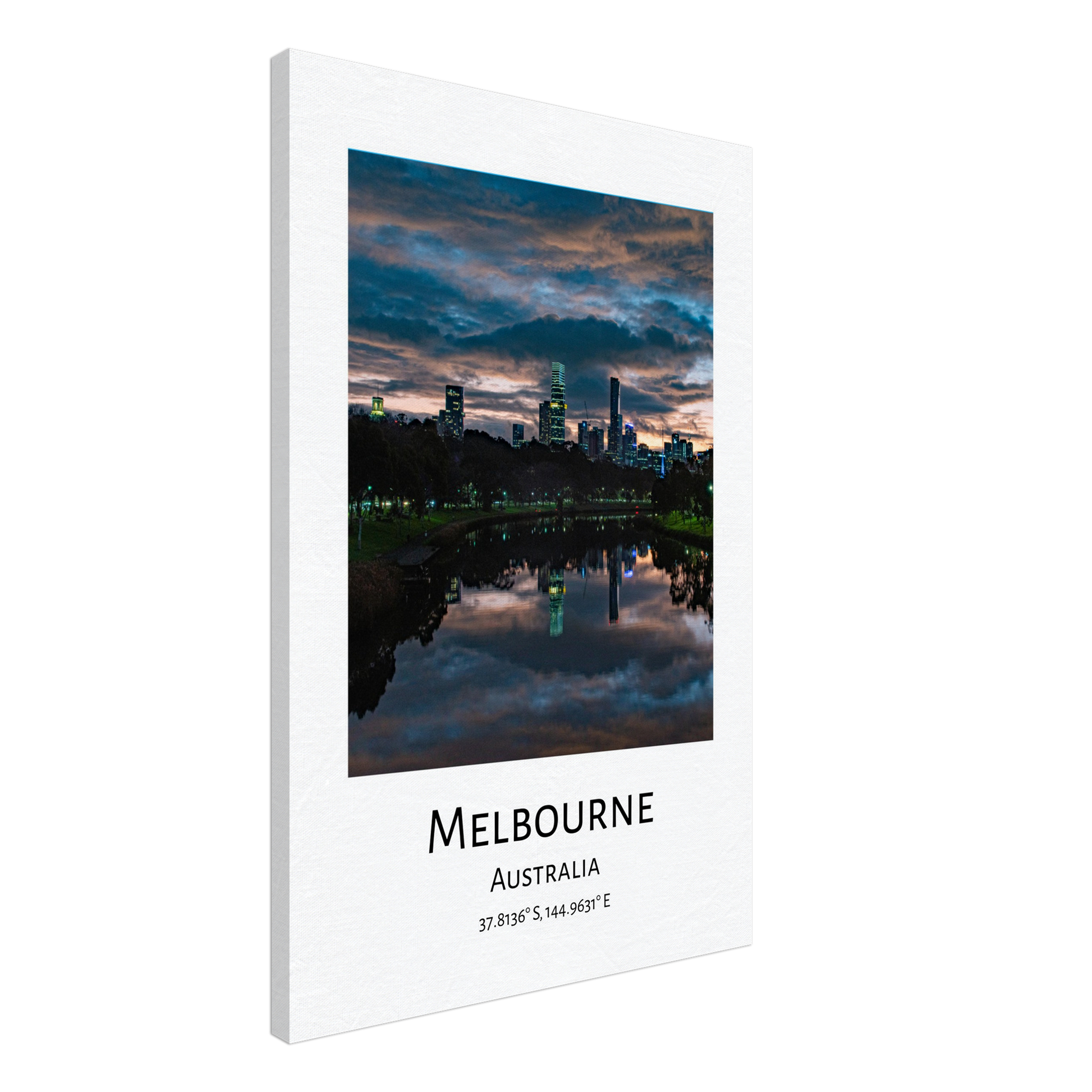 Melbourne Photo Collection Stretched Canvas by Istvan Maar Photography