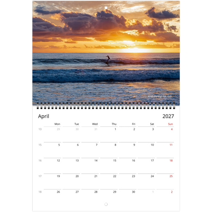 2027 Australia Wall Calendar - Redwood Forest Warburton Victoria photography