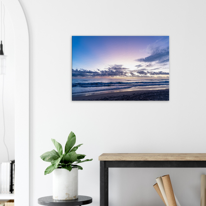 Gold Coast Blue Hour Seascape Canvas by Istvan Maar Photography - lobby