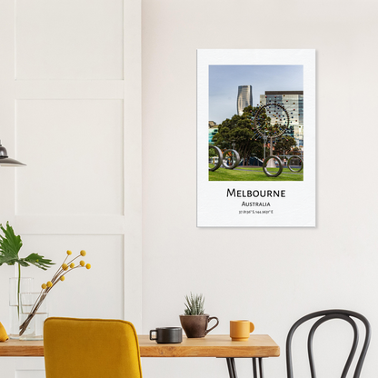 Docklands City Photo Collection Wall Stretched Canvas by Istvan Maar Photography