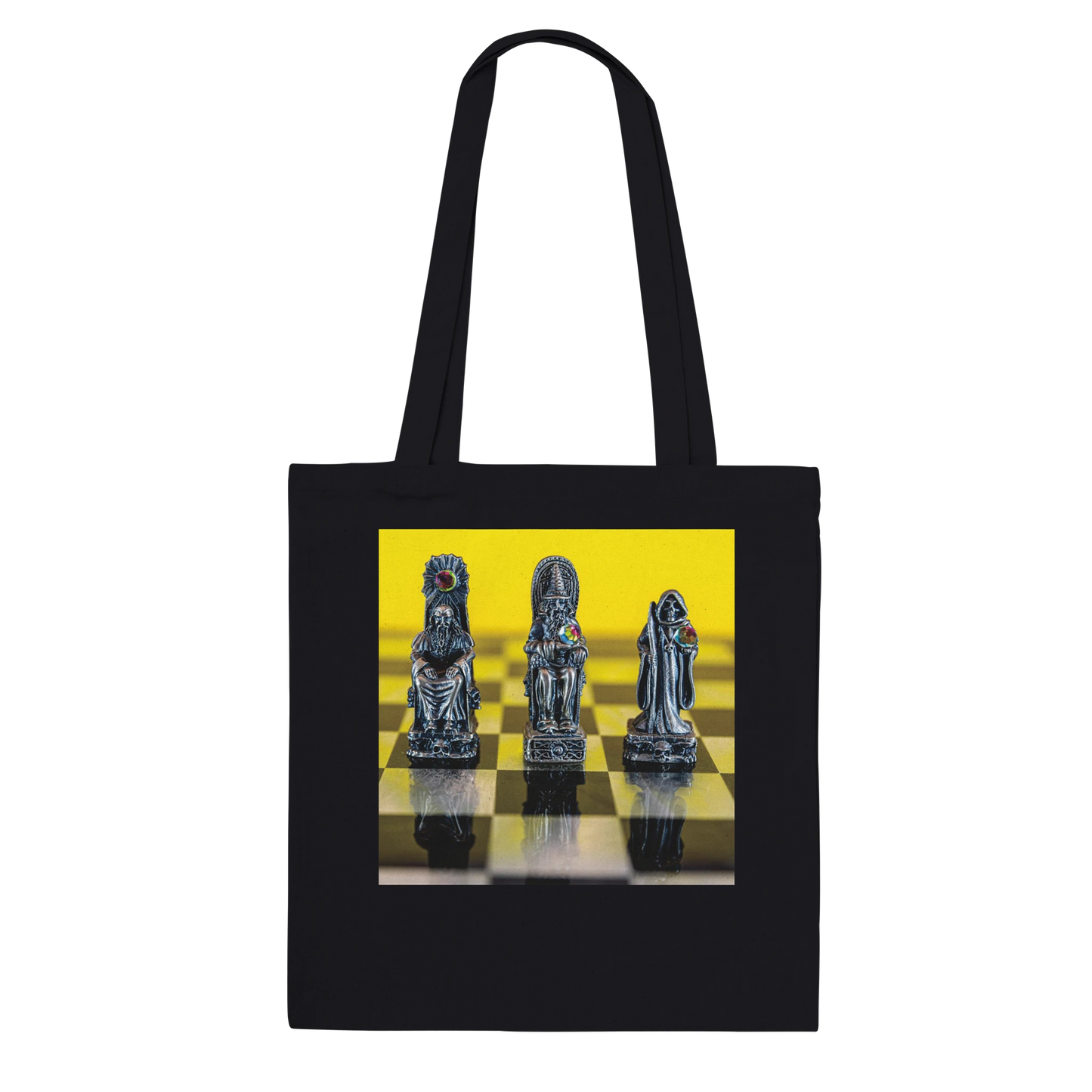 Myth and Magic Chess Set Tote Bag