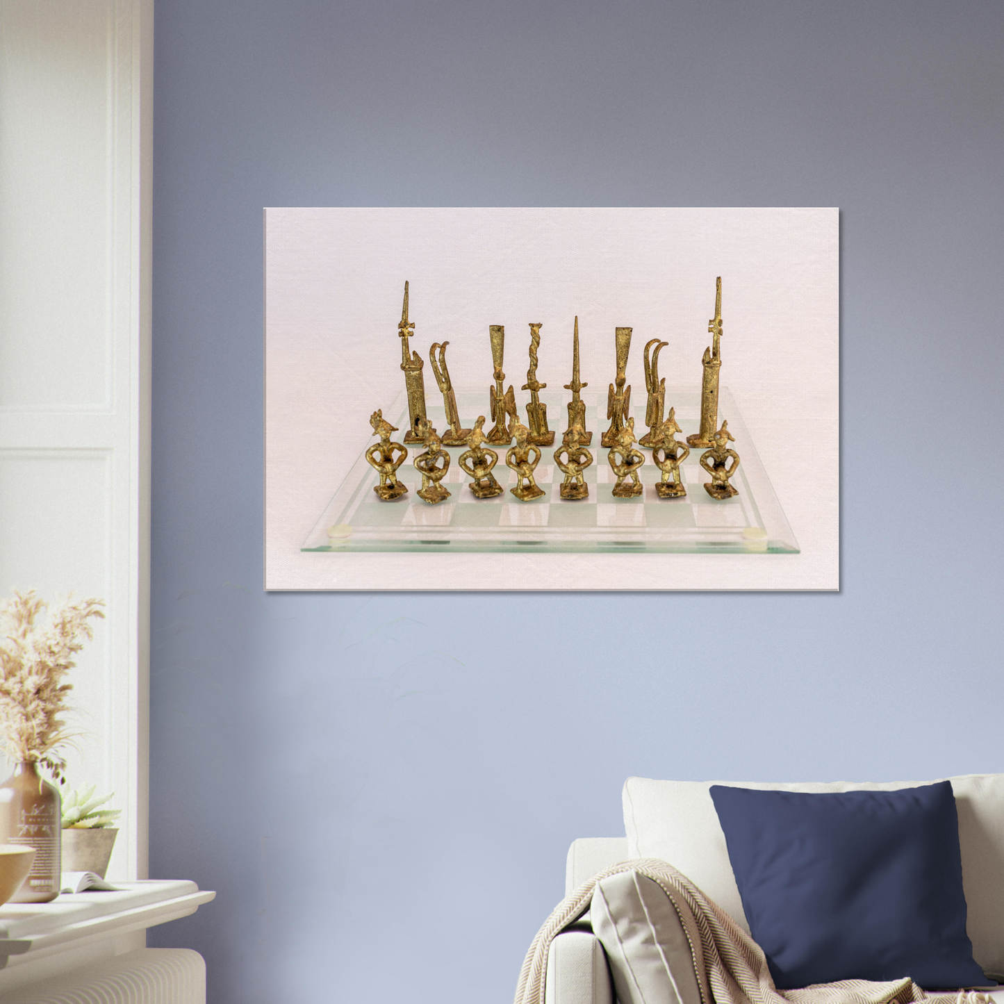 Chess themed Stretch Canvas by Istvan Maar Photography