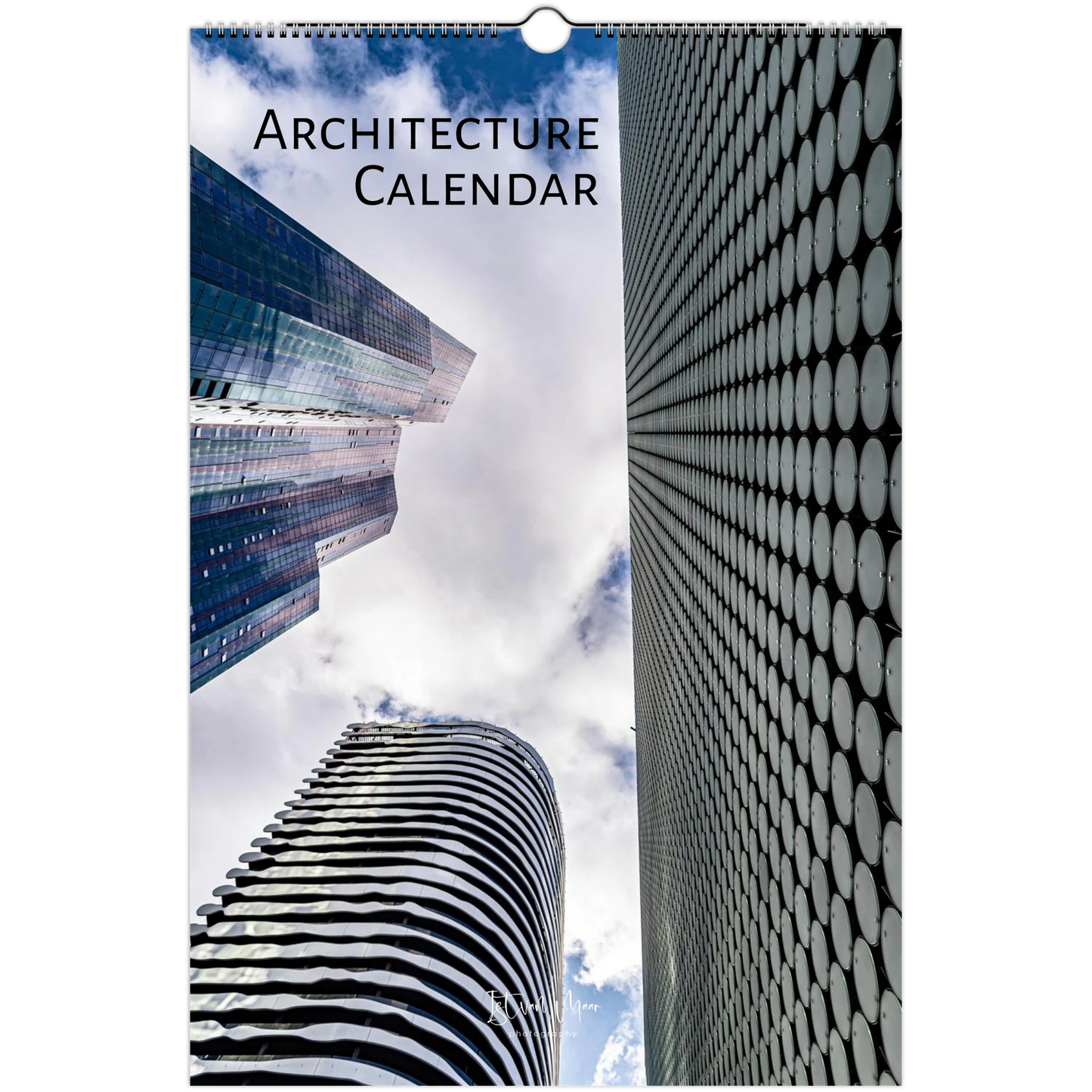 Personalised Architecture wall calendar by Istvan Maar. Available in A4, A3, LT and Ledger sizes. Shipping worldwide.